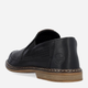 Loafersy męskie skórzane Rieker rie13459-00 41 Czarne (4061811395415) - obraz 3