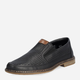 Loafersy męskie skórzane Rieker rie13459-00 42 Czarne (4061811395422) - obraz 2