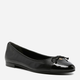 Baleriny damskie skórzane Tory Burch torb154511-004 39.5 (9.5US) Czarne (196133870143) - obraz 2