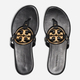 Klapki japonki damskie skórzane Tory Burch torb136593-006 37 (7US) Czarne (196133290163) - obraz 2