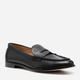 Loafersy damskie skórzane Lauren Ralph Lauren lrl802875318001 38.5 (8.5US) Czarne (3616539515983) - obraz 2