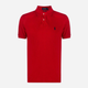 Поло довге чоловіче Polo Ralph Lauren prl710666998003 2XL Червоне (3614713271502) - зображення 4