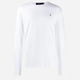 Longsleeve męski Polo Ralph Lauren prl710760121002 S Biały (3615738149753) - obraz 4