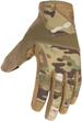 Перчатки тактические Helikon-Tex Range Tactical Gloves A размер L PenCott WildWood/Coyote (RK-RNG-PO-4511A-B05) - изображение 2