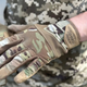 Рукавички тактичні Helikon-Tex Range Tactical Gloves A размер M PenCott WildWood / Coyote (RK-RNG-PO-4511A-B04) - зображення 4