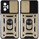 Чехол Epik Camshield Serge Ring ударопрочный для Xiaomi Redmi Note 10 Pro / 10 Pro Max Золотой - изображение 1