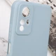Силиконовый чехол Epik Candy Full Camera для Xiaomi Redmi Note 12S Серый / Smoky Gray - изображение 4