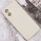 Силиконовый чехол Epik Candy Full Camera для Oppo A78 4G Бежевый / Antique White - изображение 2