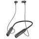 Бездротові навушники BOROFONE BE66 Motor neck-mounted BT headset Black (6941991109140) - зображення 1