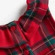 Дитячий літній сарафан для дівчинки H&M 1164786_красн.зел клет/271164786 92 см Червоний (KZ2000001527634_KAY2000001527634_2727000030995) - зображення 2