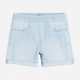 Детские джинсовые шорты на резинке для девочки H&M 061019586 116 см Светло-голубые (6666000325037) - изображение 1