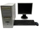 Комплект ПК: компьютер NT Computer White Tower / Intel Core 2 Duo E6400 (2 ядра 2.13 GHz) / 4 GB DDR3 / 250 GB HDD / AMD Radeon HD 4350, 512 MB GDDR3, 64-bit + Монитор Samsung SyncMaster 740B / 17" (1280x1024) TN / VGA, DVI б/у - изображение 2