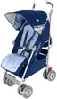 Коляска-трость Maclaren Techno XLR Medieval Blue/Soft Blue (WSE15052) - изображение 1