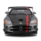 Автомодель Bburago Dodge Viper SRT10 ACR металлик серый (18-22114 met gray) (10-581304) - изображение 3