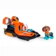 Ігровий набір Paw Patrol Рятувальний катер з водієм Зуму SM17776/6498 - зображення 1