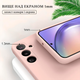 Чохол Silicone case Camera Protective Samsung M52 (12) кораловий Coral - зображення 5