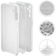 Чохол Silicone case Camera Protective Samsung A34 (09) білий White - зображення 5