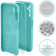 Чохол Silicone case Camera Protective для Samsung A71 (11) блакитний Lilac Cream - зображення 6