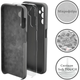 Чохол Silicone case Camera Protective для Samsung M33 (05) темно сірий Dark grey - зображення 5