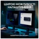 Клавиатура LOGITECH MX Keys S, Wireless, Ukr, Graphite (L920-011593) - изображение 7