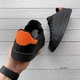 Кеді Stilli Smit 41 (26 см) Black Orange (арт 1047) - зображення 4