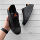 Кеді Stilli Smit 41 (26 см) Black Orange (арт 1047) - зображення 6