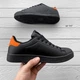 Кеді Stilli Smit 41 (26 см) Black Orange (арт 1047) - зображення 7