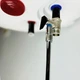 Предохранительный клапан с ручкой со сливной трубкой хром (0,5 м), 8bar, Boiler Series KVANT - изображение 2