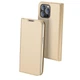 Чехол-книжка Dux Ducis с карманом для визиток для Apple iPhone 12 Pro Max (6.7") Gold - изображение 1