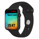 Силиконовый спортивный ремешок Fruct Sport Band для Apple Watch 42/44/45/46/49 mm (M/L) (18.5-22.5 см) Black - изображение 1