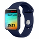 Силіконовий спортивний ремінець Fruct Sport Band для Apple Watch 42/44/45/46/49 mm (S/M) (16-20 см) Midnight - зображення 1