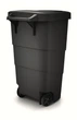 Бак для сміття Prosperplast Wheeler 90 л, графіт - зображення 3