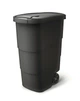 Бак для сміття Prosperplast Wheeler 90 л, графіт - зображення 1