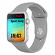 Силіконовий спортивний ремінець Fruct Sport Band для Apple Watch 42/44/45/46/49 mm (S/M) (16-20 см) Concrete - зображення 1