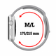 Силиконовый спортивный ремешок Fruct Sport Band для Apple Watch 38/40/41/42 mm (M/L) (17.5-21.5 см) Concrete - изображение 2