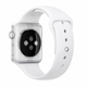 Силіконовий спортивний ремінець Fruct Sport Band для Apple Watch 42/44/45/46/49 mm (S/M) (16-20 см) White - зображення 3