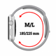 Силиконовый спортивный ремешок Fruct Sport Band для Apple Watch 42/44/45/46/49 mm (M/L) (18.5-22.5 см) Concrete - изображение 2