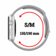 Силиконовый спортивный ремешок Fruct Sport Band для Apple Watch 38/40/41/42 mm (S/M) (15-19 см) Concrete - изображение 2