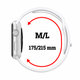 Силиконовый спортивный ремешок Fruct Sport Band для Apple Watch 38/40/41/42 mm (M/L) (17.5-21.5 см) White - изображение 2
