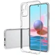 TPU чохол Epic Transparent 1,5mm Full Camera для Xiaomi Redmi Note 10 / Note 10s Безбарвний (прозорий) - зображення 1