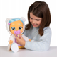 Lalka bobas Cry Babies 2.0 Dressy Gets Sick & Feels Better Kristal 30 cm (8421134904125) - obraz 8