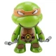 Набор фигурок 4в1 Черепашки ниндзя с аксессуарами, 7 см - TMNT - изображение 3