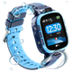 Детские смарт-часы JETIX DF45 Anti-Lost Edition с GPS трекером и влагозащитой IP67 (Blue) - изображение 2