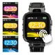 Детские смарт-часы JETIX DF45 Anti-Lost Edition с GPS трекером и влагозащитой IP67 (Black) - изображение 7