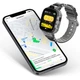 Детские смарт-часы JETIX DF45 Anti-Lost Edition с GPS трекером и влагозащитой IP67 (Black) - изображение 8