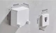 Сушарка для білизни настінна мотузка/трос з фіксатором 4.2м HP09_біла - зображення 3