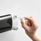 Сушарка для білизни настінна мотузка/трос подвійна з фіксатором 4.2м HP13_біла - зображення 5