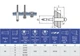 Заклепка RF ISO15981 4х12 прижим 6,5-8,5мм алюминий-алюминий плоская головка (50шт.) [9700A0000974012A00] Rivettop - изображение 2