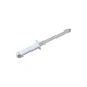 Заклепка RF ISO15977 4х12 RAL9010 прижим 6-7мм алюминий-сталь плоская головка (100шт.) [97RAL0000974012AB0] Rivettop - изображение 1