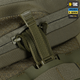 Сумка M-Tac Sling Pistol Bag Elite Hex з липучкою Ranger Green - зображення 5